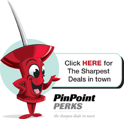 PinPoint Perks Coupons