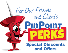 PinPoint Perks Coupons