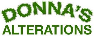 Donna's Alterations