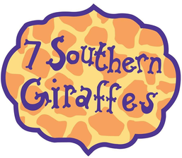 7 Southern Giraffes