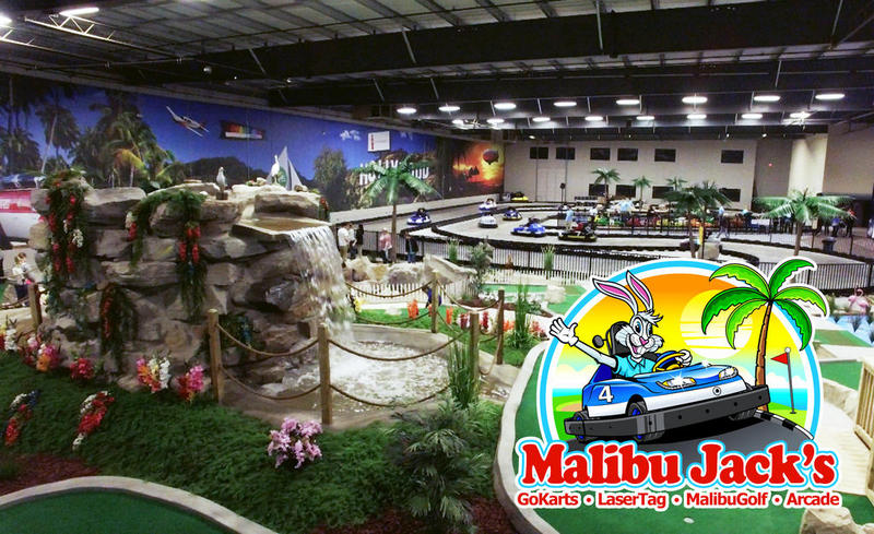 Malibu jacks coupons