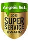 Angie's List - Super Service 2013